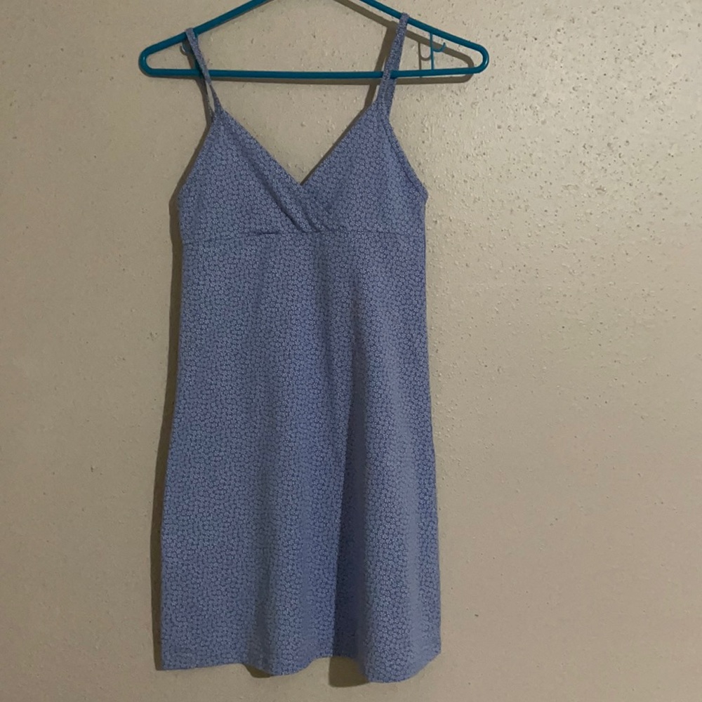 Light blue small dress
